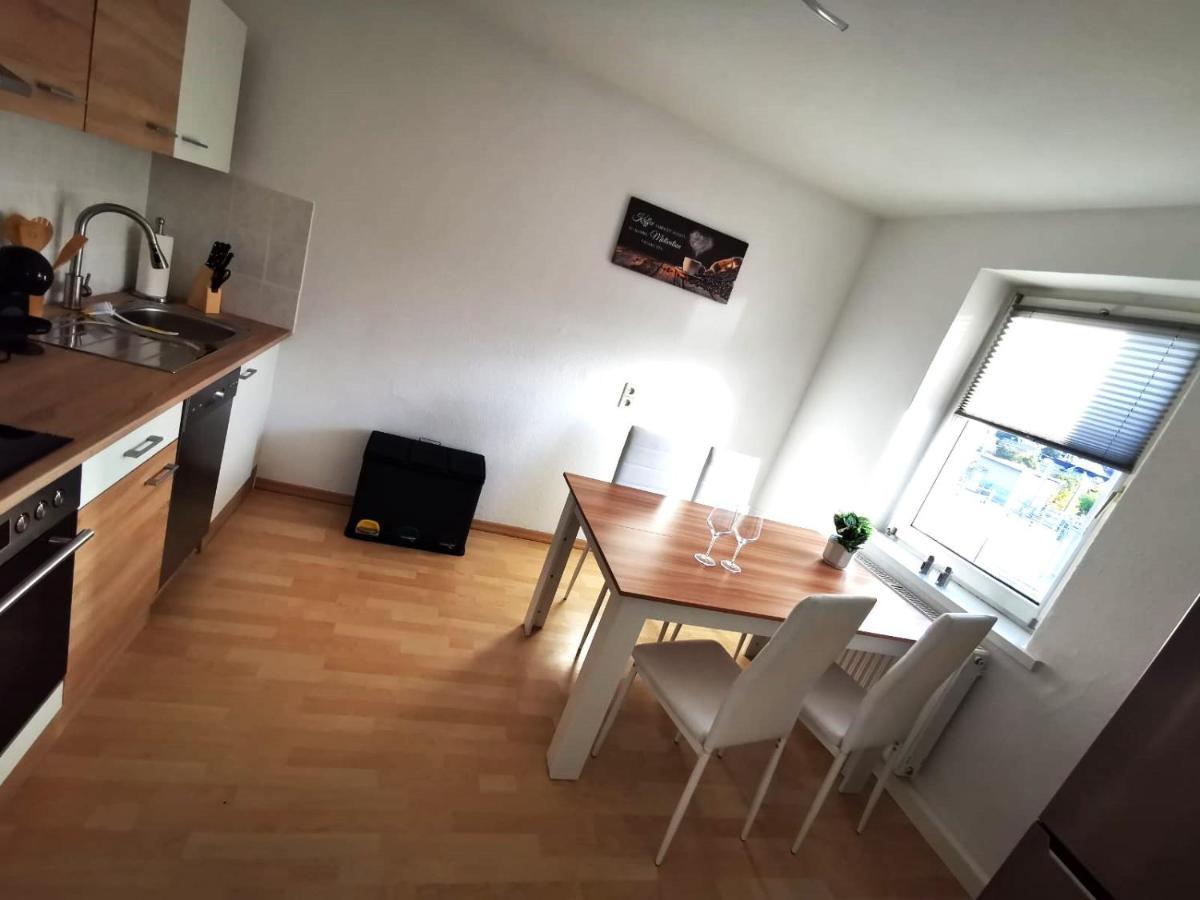Zentral Und Ruhig In Chemnitz Apartment Exterior photo