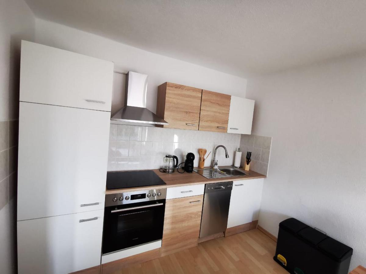 Zentral Und Ruhig In Chemnitz Apartment Exterior photo