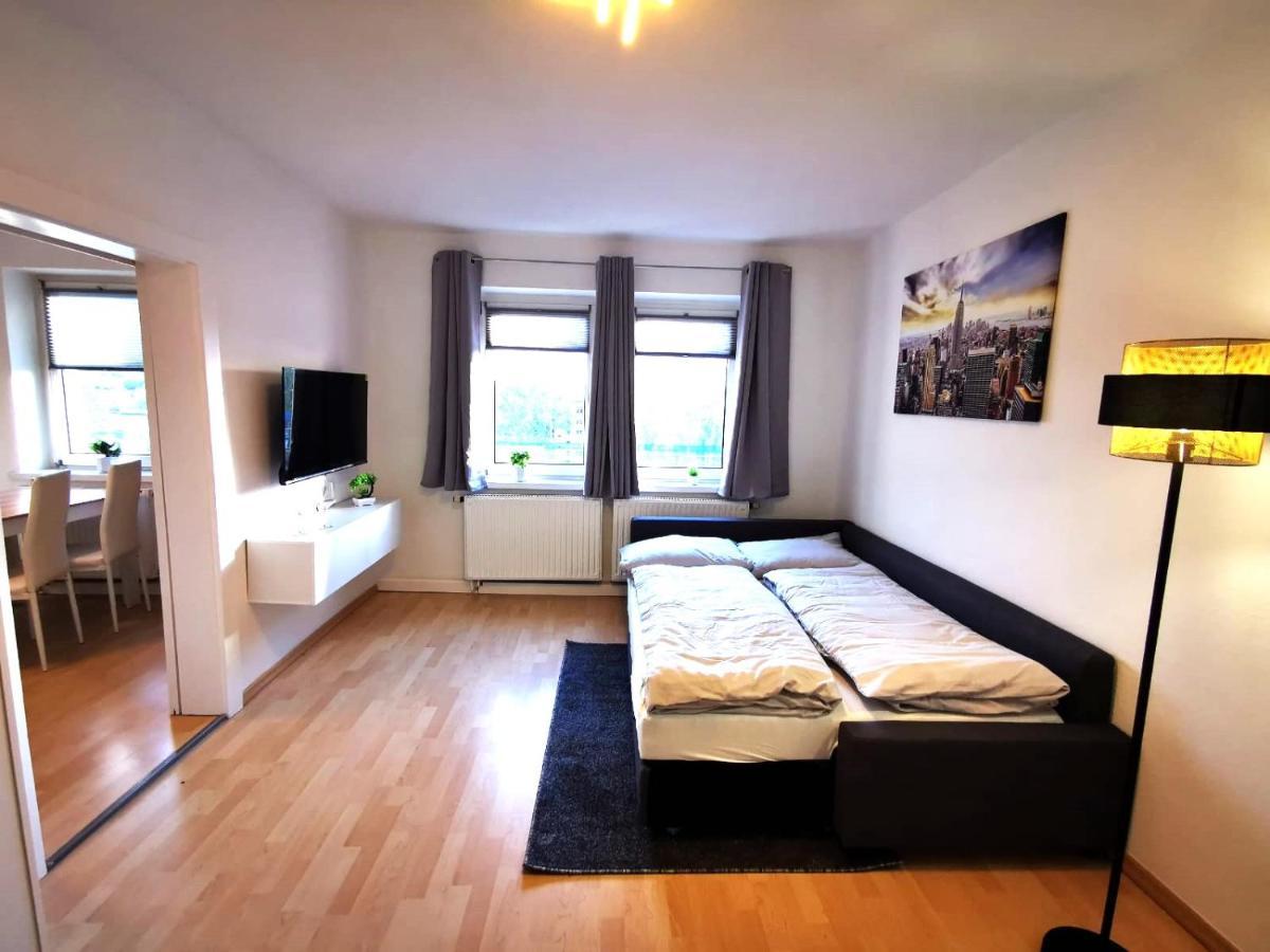 Zentral Und Ruhig In Chemnitz Apartment Exterior photo